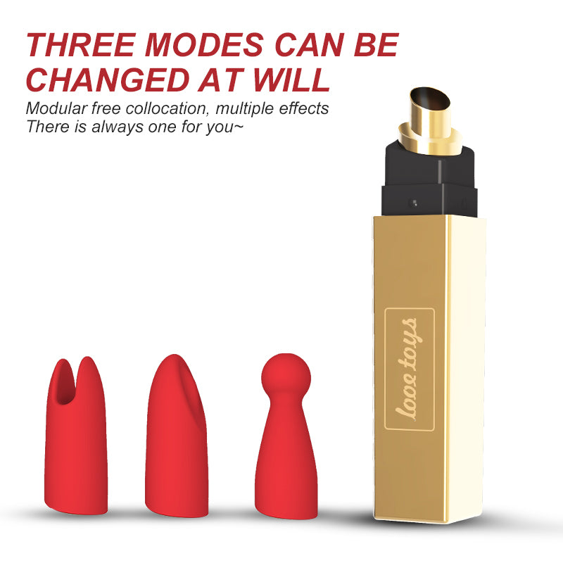 Lipstick Mini Bullet Vibrator | Portable Small Vibrators