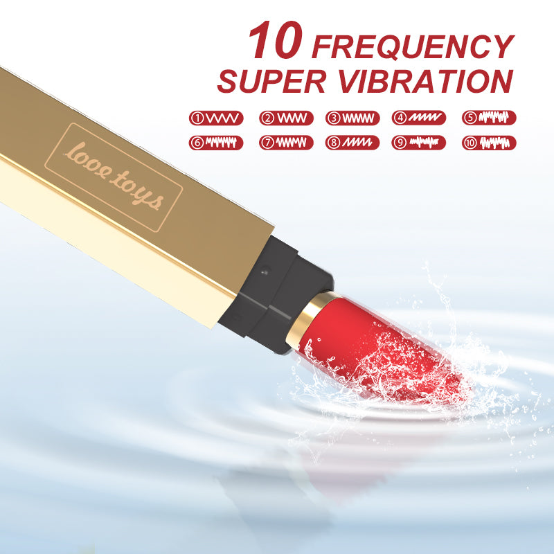 Lipstick Mini Bullet Vibrator | Portable Small Vibrators
