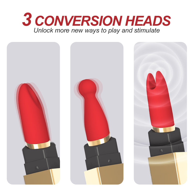 Lipstick Mini Bullet Vibrator | Portable Small Vibrators