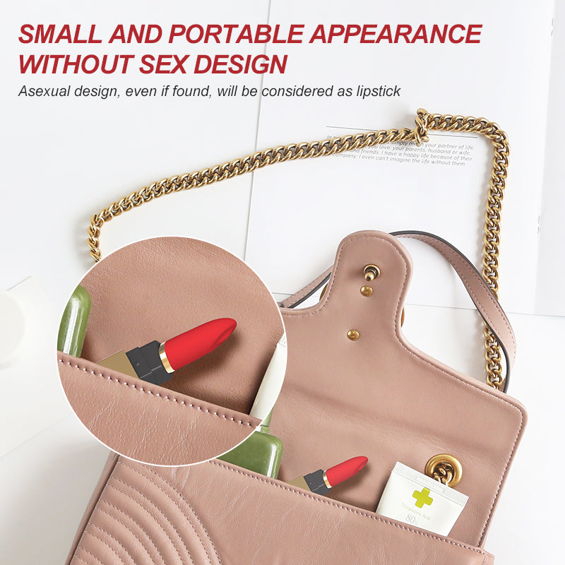 Lipstick Mini Bullet Vibrator | Portable Small Vibrators