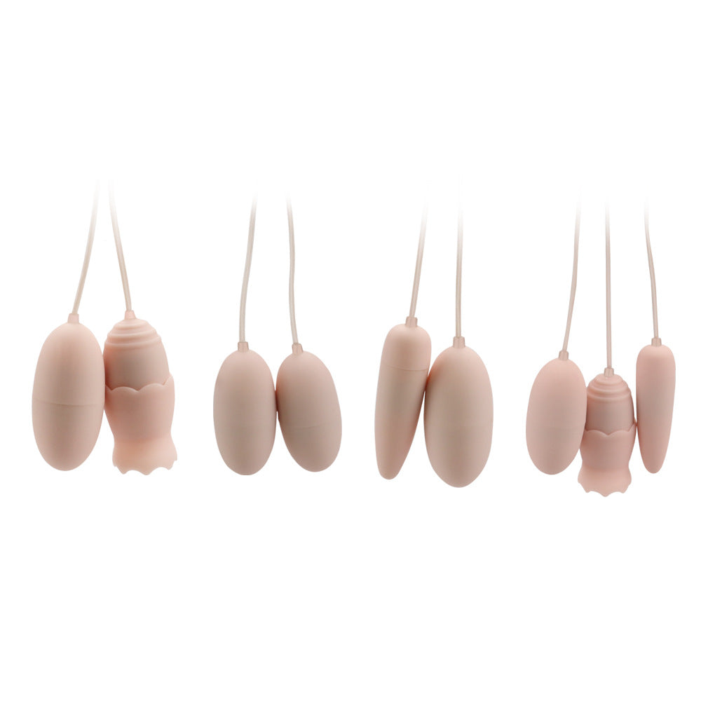 Dual Vibrator Remote Control Massage Vibrator Sex Toys