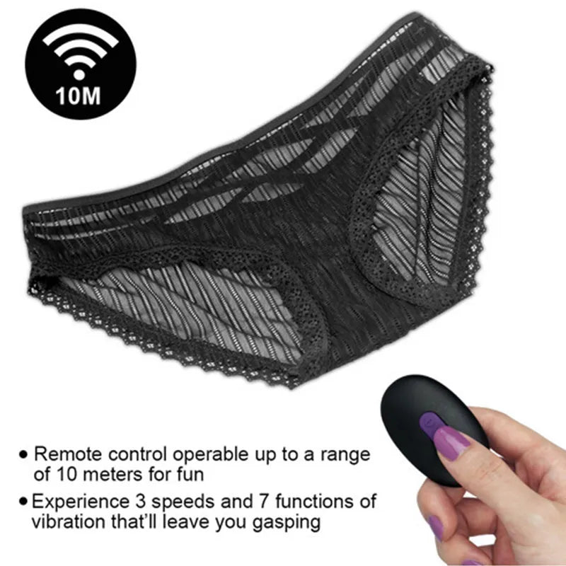 Wireless Remote Control Wearable Underwear Vibrating Egg Sex Toys