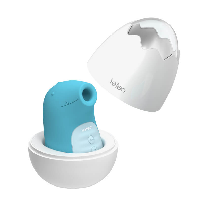 Little Raptors Heating Sucking Vibrator