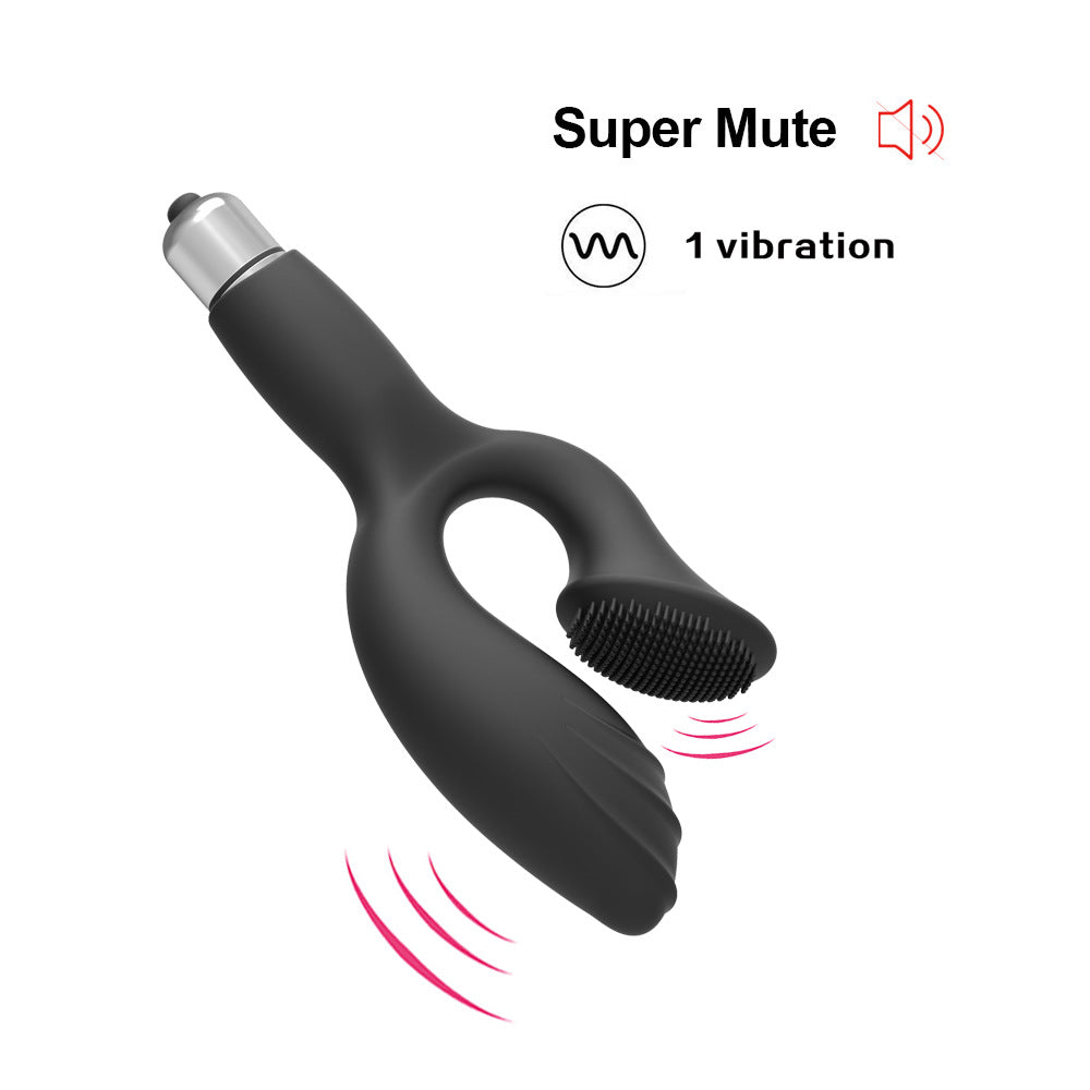 Silicone G-Spot Vibration Massage Sex Toys