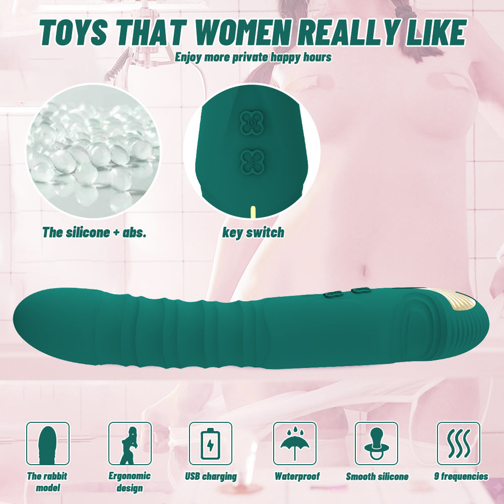 10 Vibrations Ultra Long Standby Female Vibrator