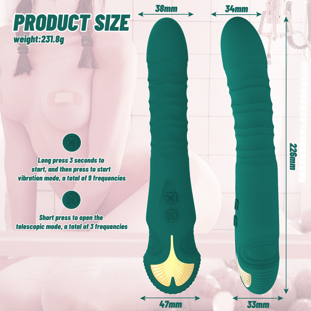 10 Vibrations Ultra Long Standby Female Vibrator