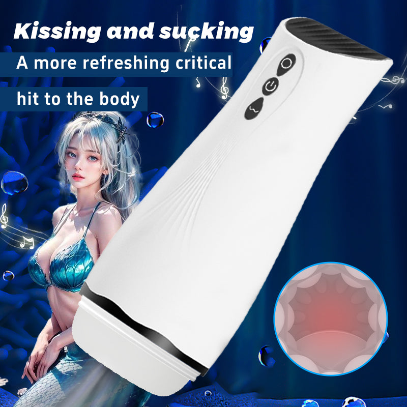 10-Frequency Vibration For Sucking Men’s Electric Airplane Male Masturbator