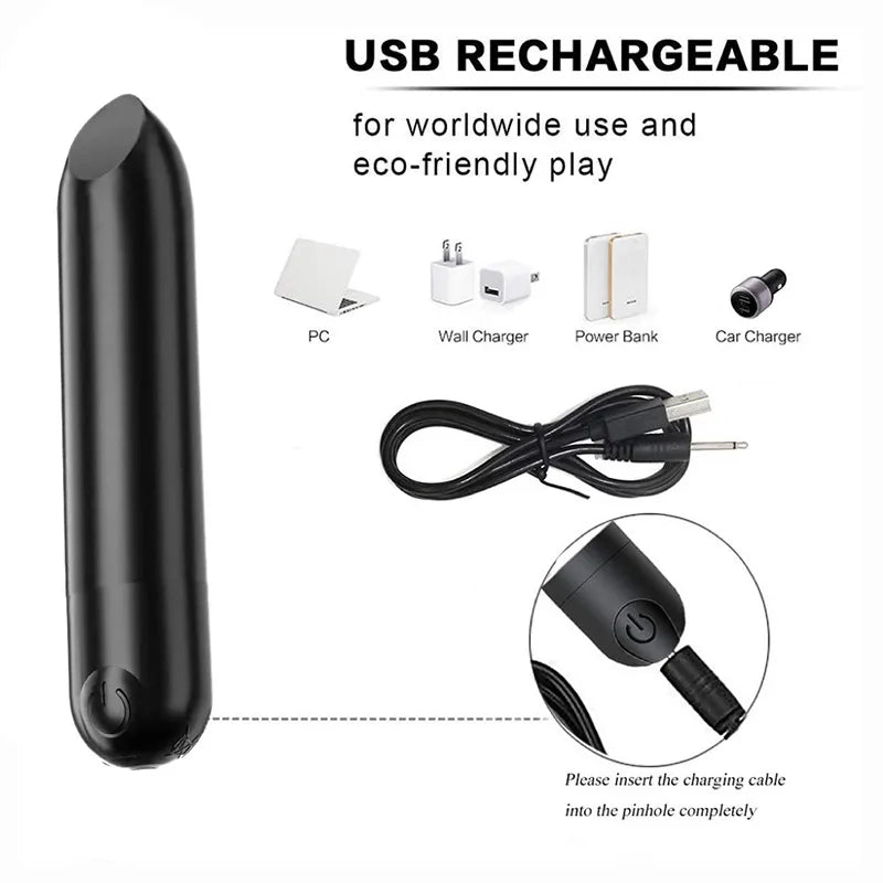 Mini Bullet Vibrator APP Remote Control Vibrator