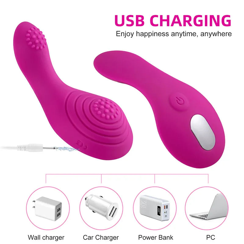 APP Remote Control 10 Vibration Massage Underwear Wearable Jumping Egg Sex Toys