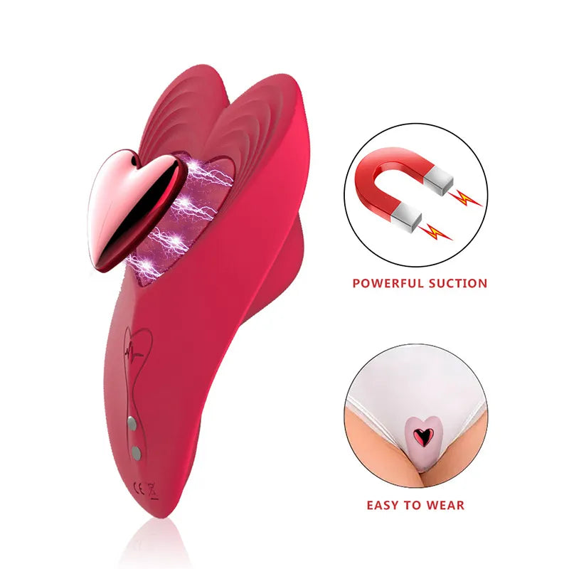 APP Remote Control Female Magnetic Invisible Wearable Masturbator