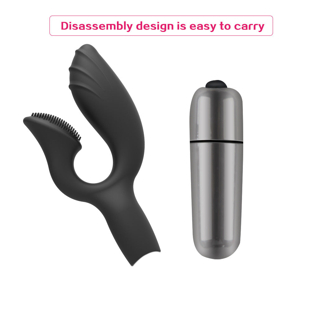 Silicone G-Spot Vibration Massage Sex Toys