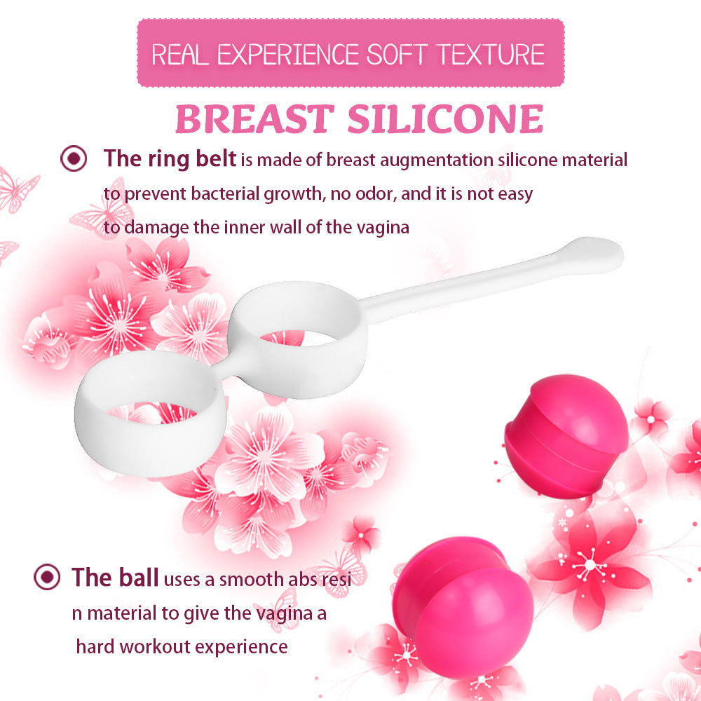 Dumbbell Ball Workout Female Masturbator