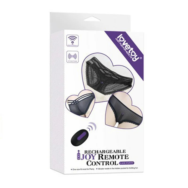 Wireless Remote Control Wearable Underwear Vibrating Egg Sex Toys