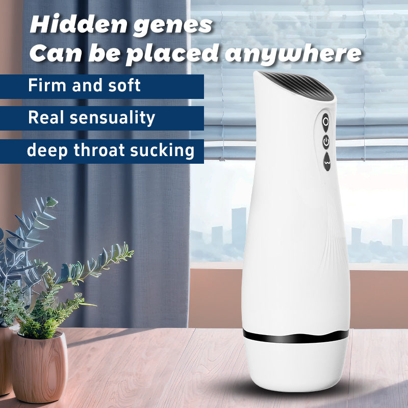 10-Frequency Vibration For Sucking Men’s Electric Airplane Male Masturbator