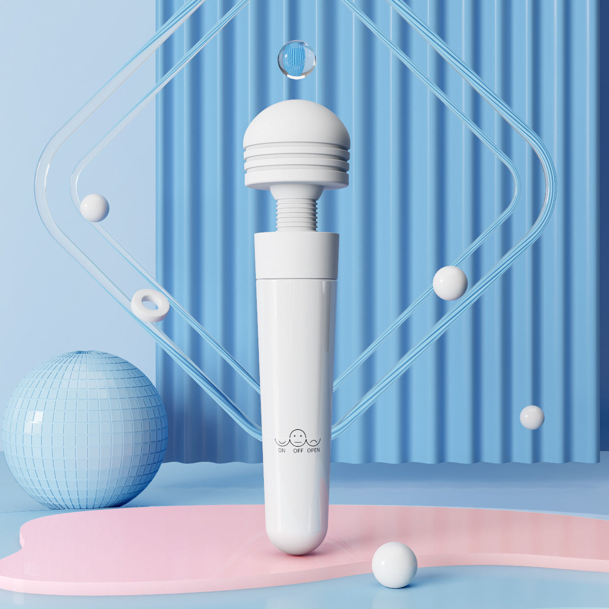 Mini AV Female Massage Sexy G-spot Clitoral Masturbation Vibrator