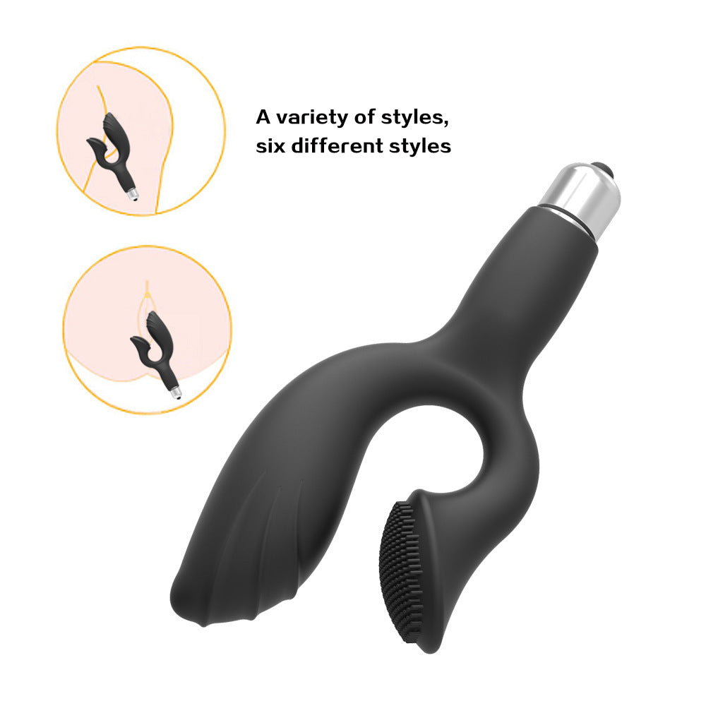 Silicone G-Spot Vibration Massage Sex Toys