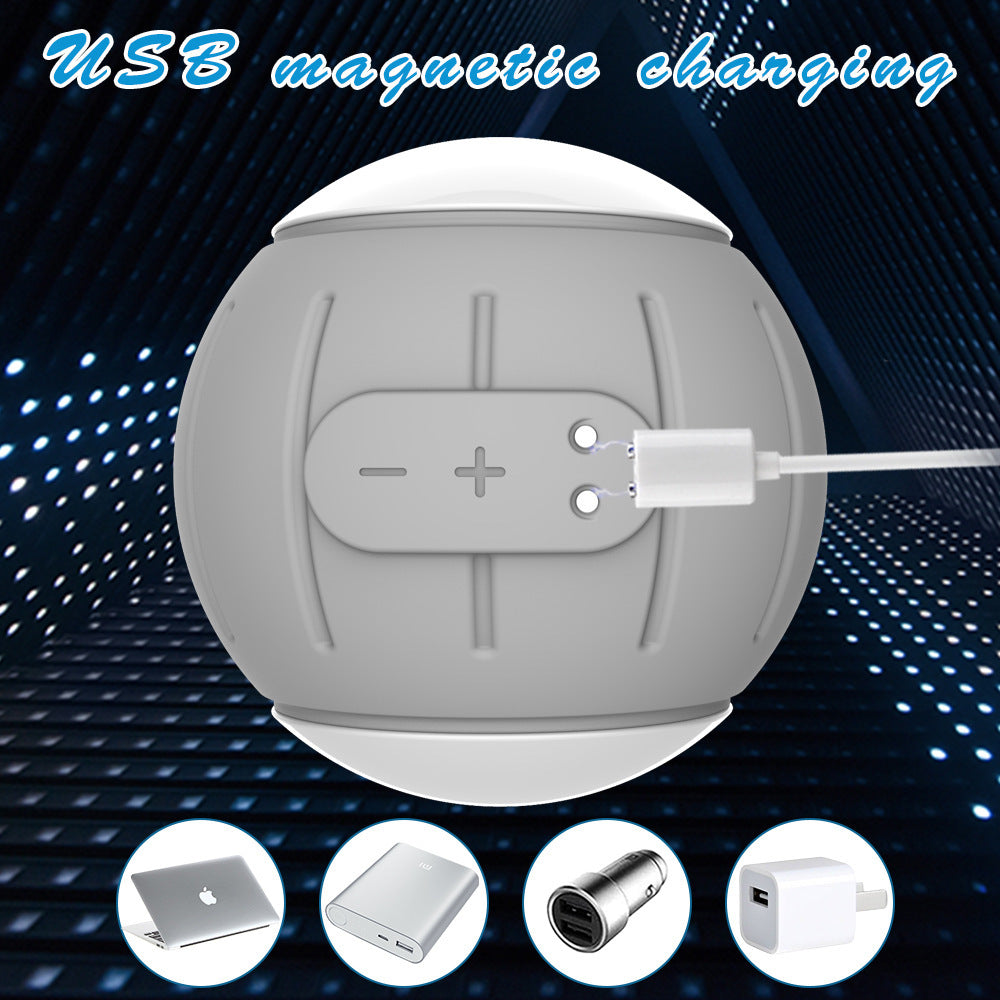 Showeggs Male Masturbation Penis Vibrator with 6 Vibration Mode, Sex Toy Stroking Penis Trainer