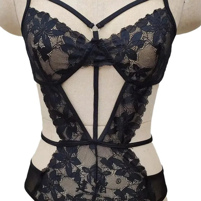 Black Sexy Lace Sexy Suit Sexy Lingerie