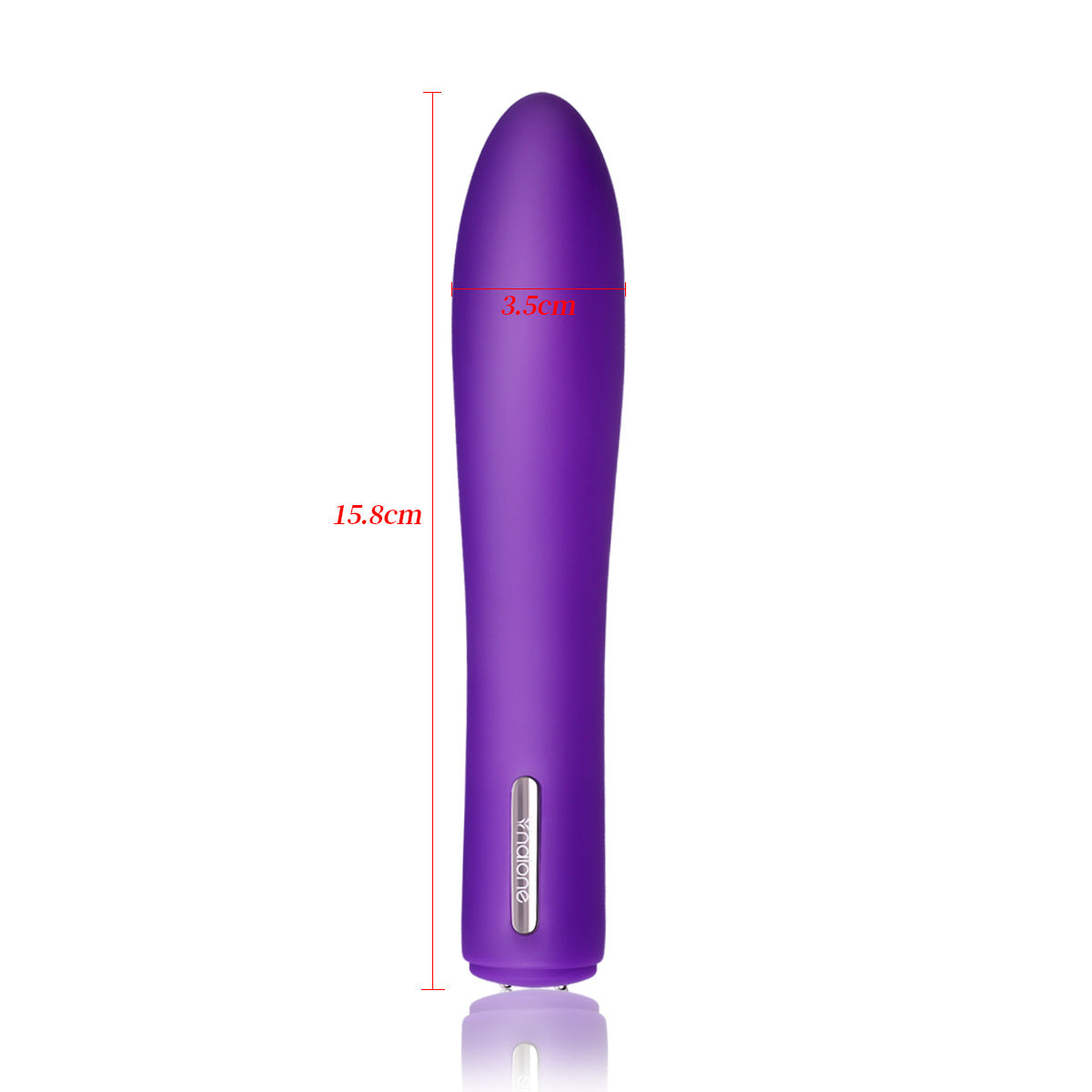 Silicone Massage Rechargeable AV Bullet Vibrator