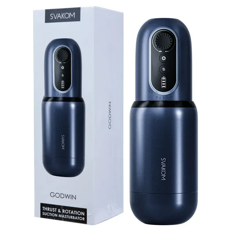 Powerful Vacuum Suction Blowjob High-Speed Piston Telescopic Rotating Male Airplane Cup