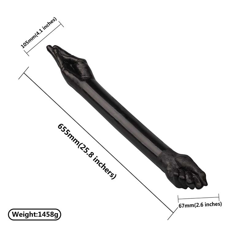 PVC Simulation Shaped Orgasm Dildo
