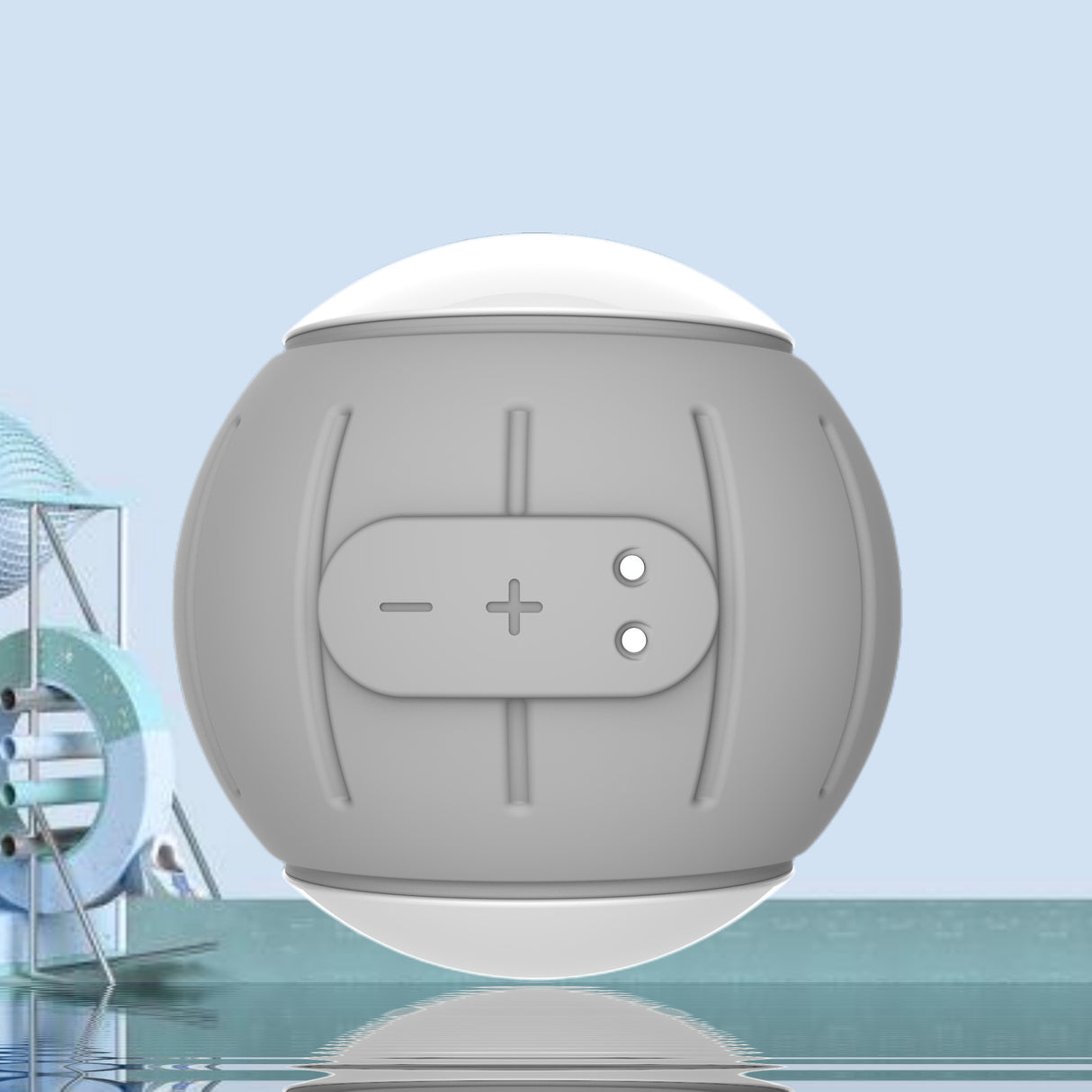 Showeggs Male Masturbation Penis Vibrator with 6 Vibration Mode, Sex Toy Stroking Penis Trainer