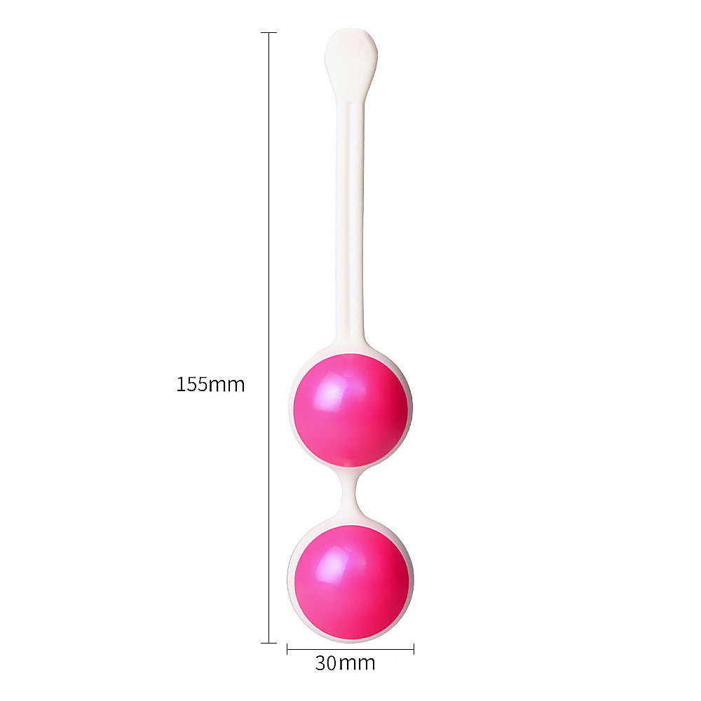 Dumbbell Ball Workout Female Masturbator