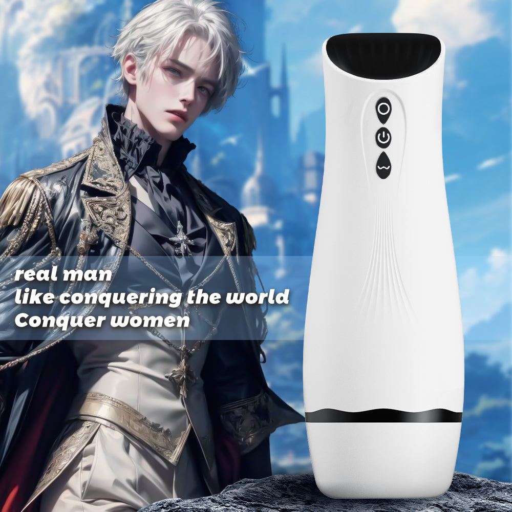 10-Frequency Vibration For Sucking Men’s Electric Airplane Male Masturbator