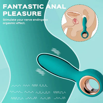 Remote Control Vibrating  Masturbator