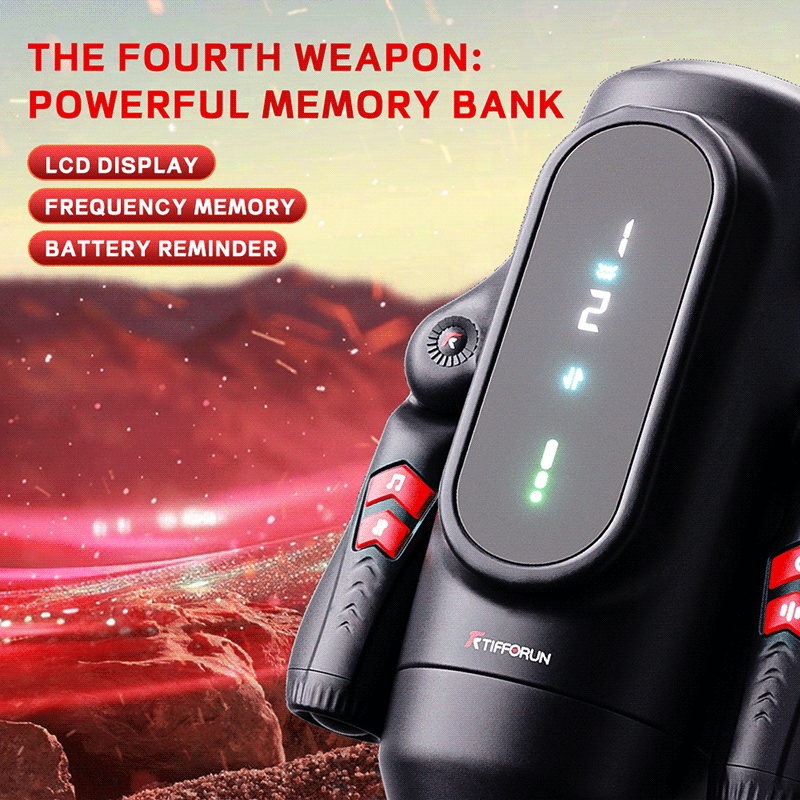 9 Telescopic Vibration LED Display Intelligent Heating Voice Male Handheld Aircraft Cup