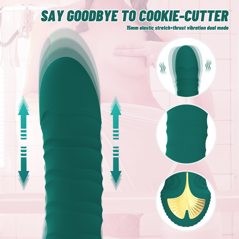 10 Vibrations Ultra Long Standby Female Vibrator