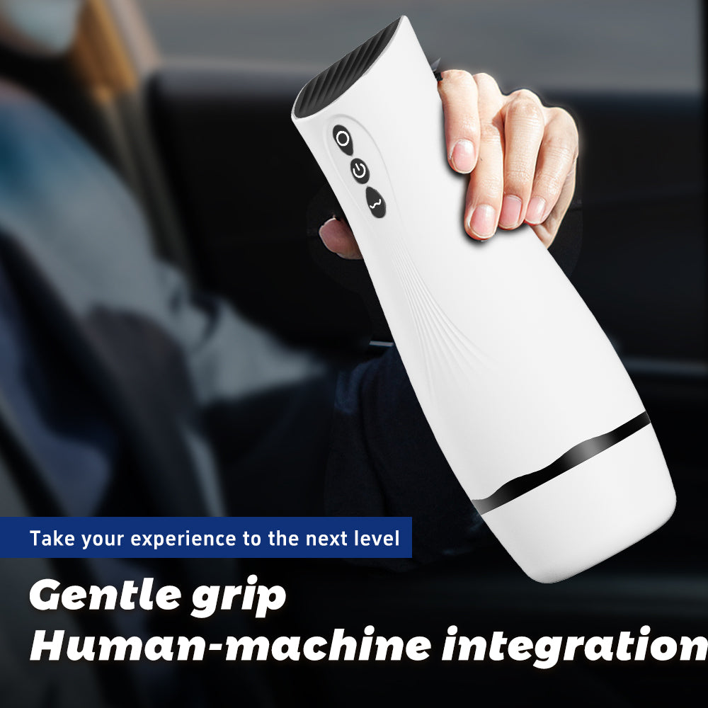 10-Frequency Vibration For Sucking Men’s Electric Airplane Male Masturbator