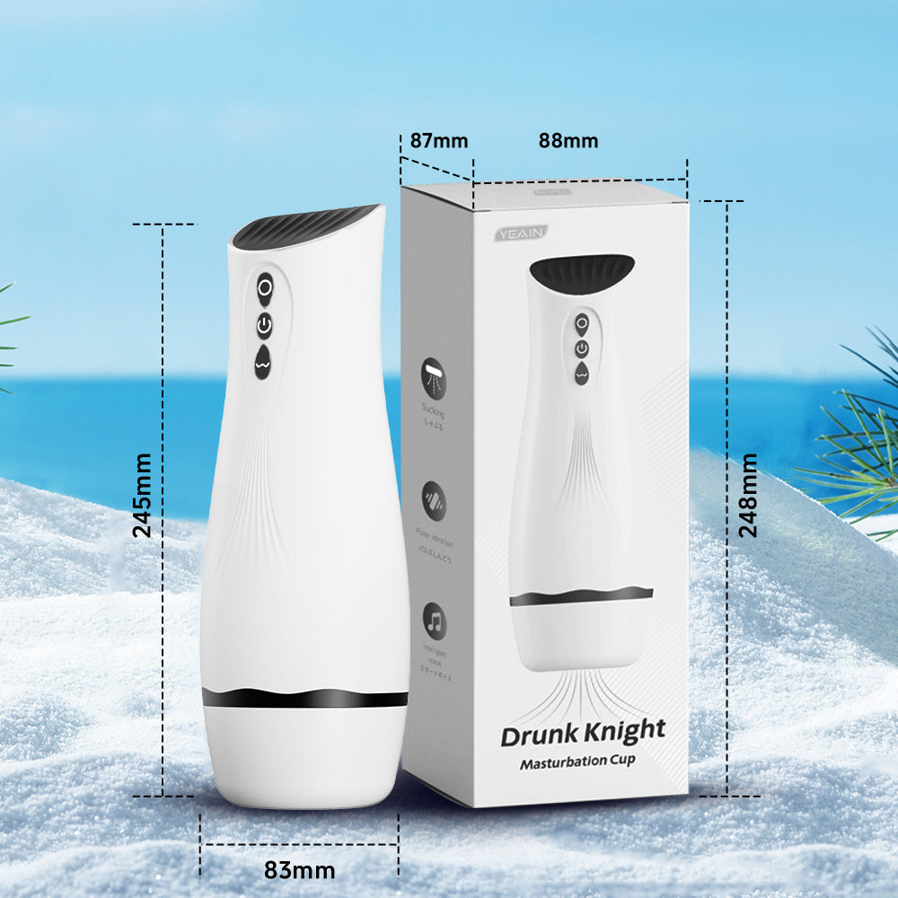 10-Frequency Vibration For Sucking Men’s Electric Airplane Male Masturbator