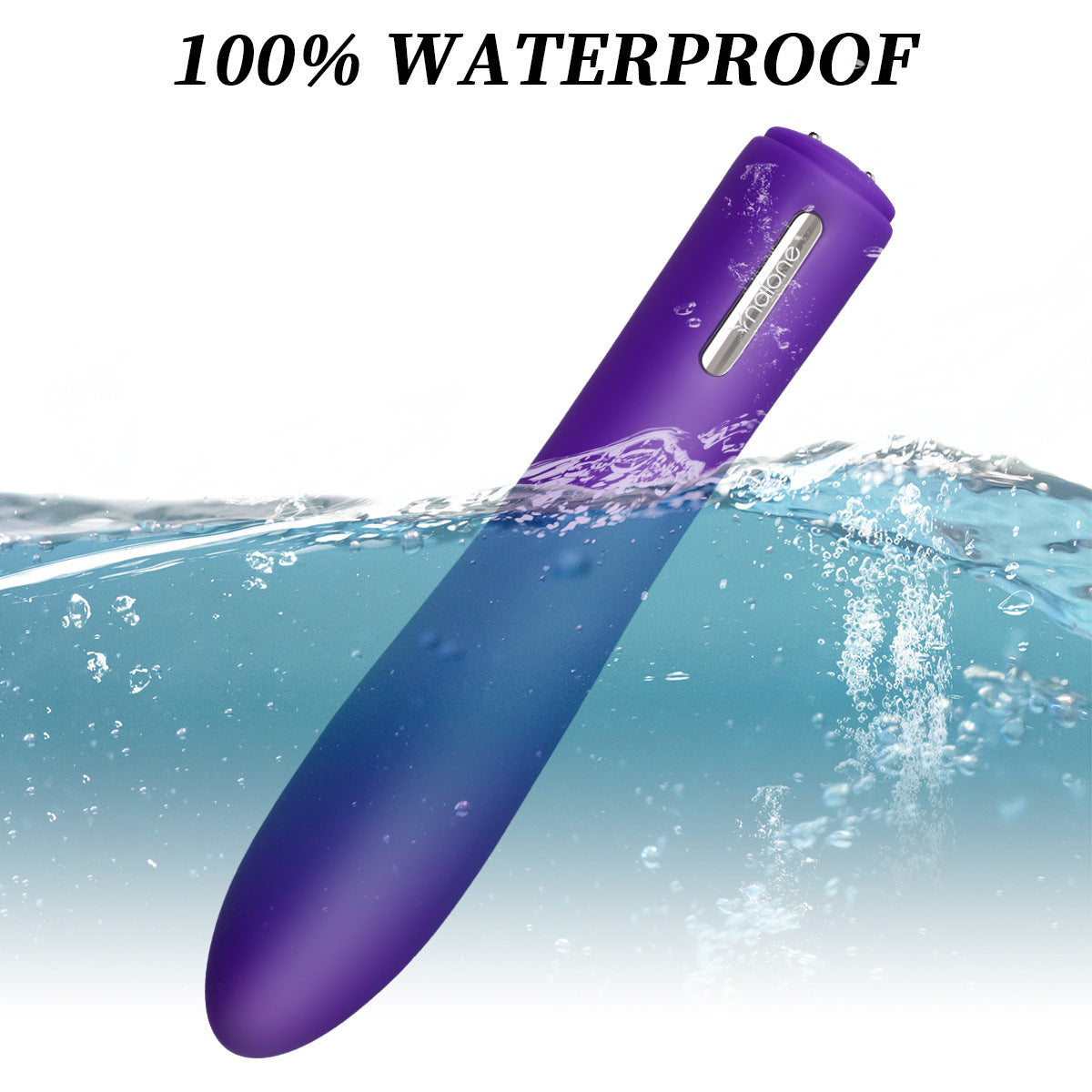 Silicone Massage Rechargeable AV Bullet Vibrator