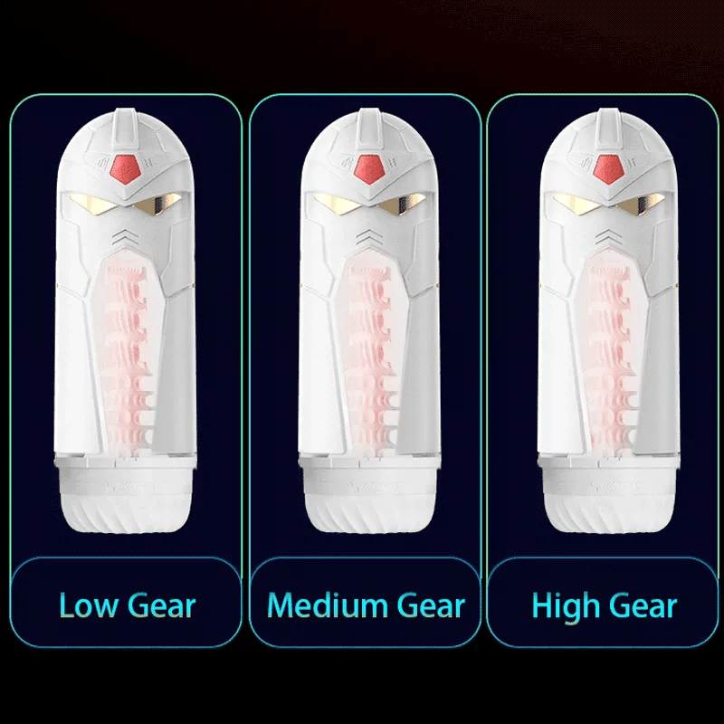 Bluetooth Connected 10 Telescopic Vibrating Intelligent Heating APP Male Aircraft Cup