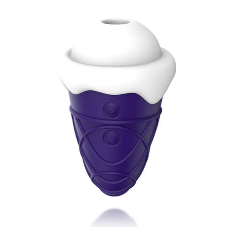 10 Frequency Cone Vibrator Tongue Lick Sucking Nipple Vibrator