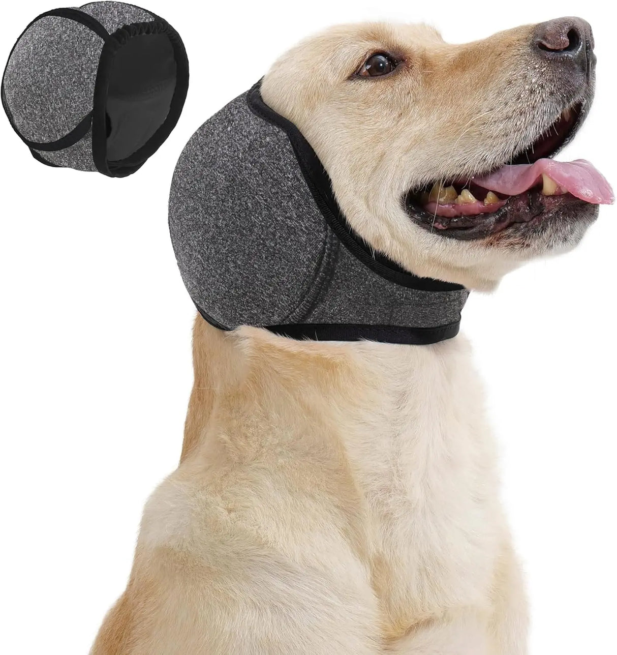 Vexroan Dog Calming Ear Wrap-2 PCS