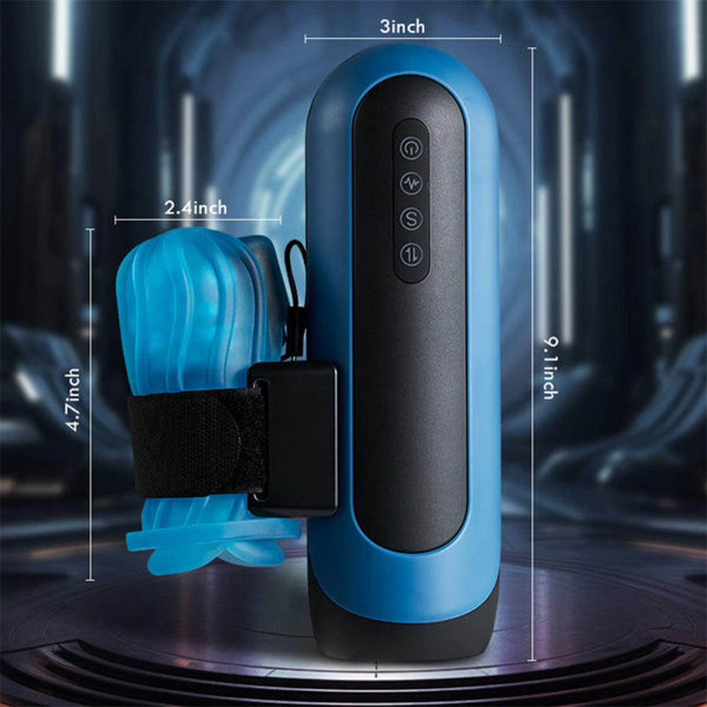 Electric Telescopic Vibrating Silent Fully Automatic Aircraft Cup For Men