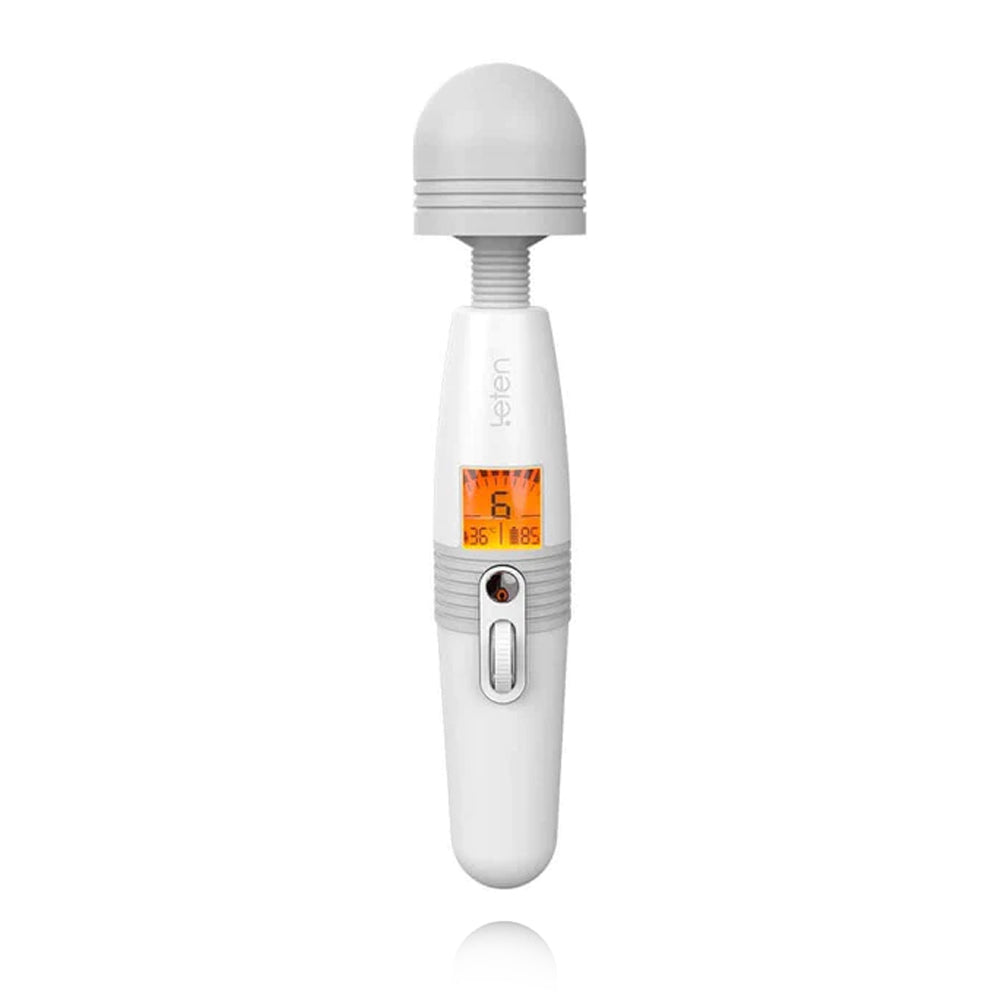 10 10 Frequency,Extra-Large Massage Head Female Vibrator