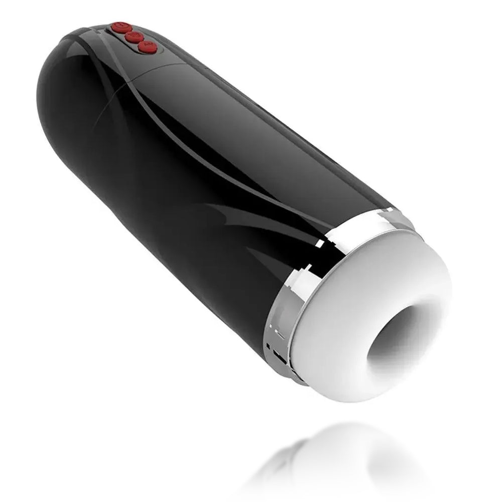 10 Frequency Vibrating Suction Masturbation Cup Male Blowjob Sex Toy