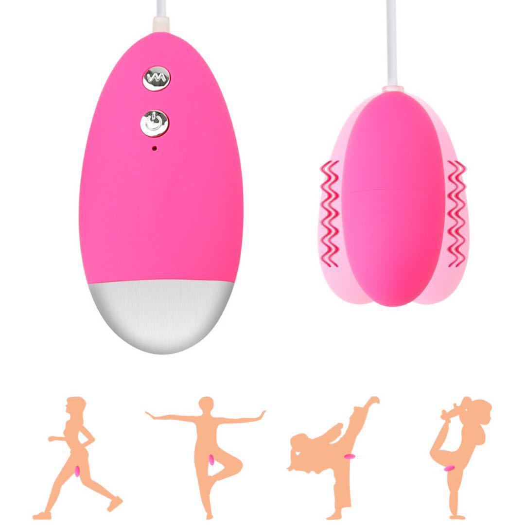 12 Frequency Remote Control Egg Vibrator