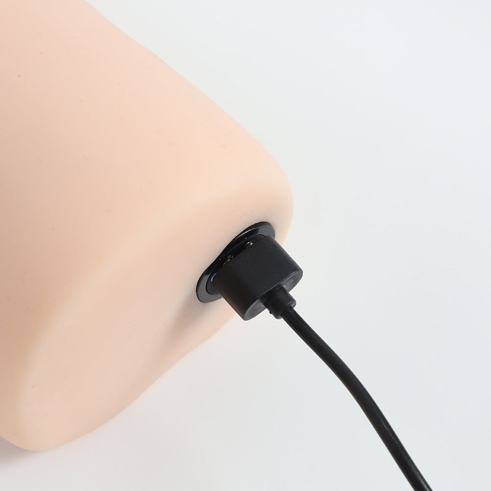 10 Frequency Vibration Dual Channel Pocket Pussy