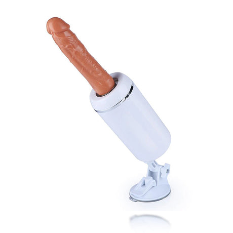 11.4-Inch 6-Frequency 3-Speed Telescoping Voice Dildo