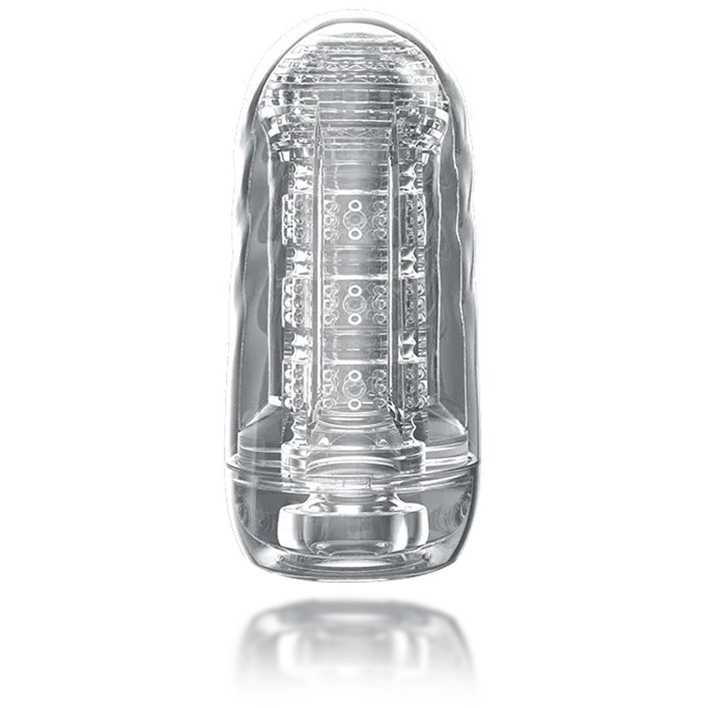 Transparent Automatic Male Masturbator Remote Control Air Sucking
