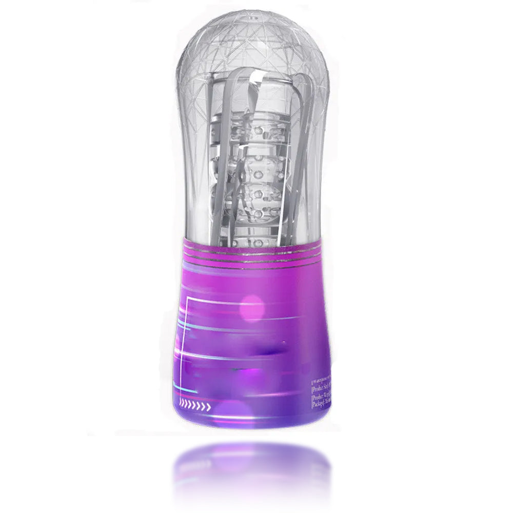 Transparent Men's Training Masturbation Cup