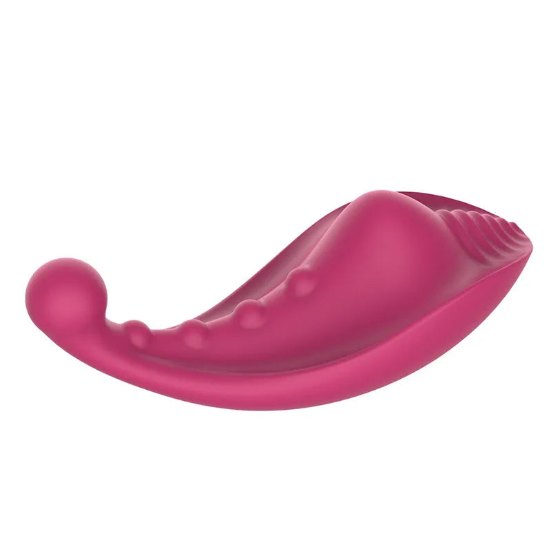 Wireless Remote Control Vibration G-Spot Wearable Underwear Vibrator Female Vibration Masturbator