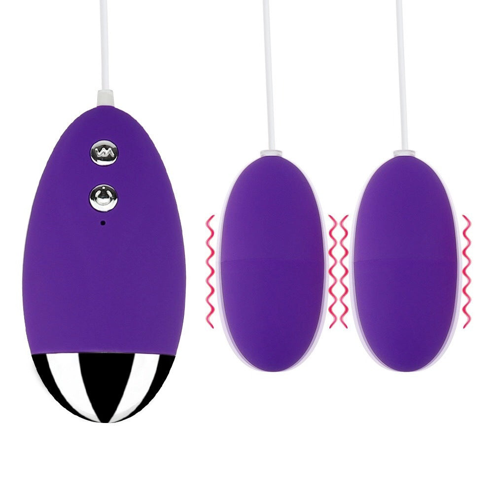 12 Frequency Remote Control Egg Vibrator