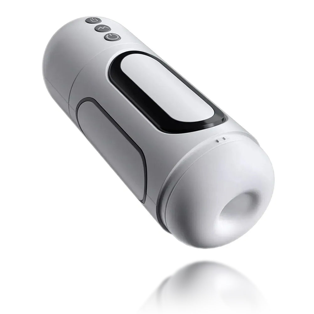 Showeggs 9 Rotation Thrusting Modes Smart Men Sex Toys with Sucking Moaning Function