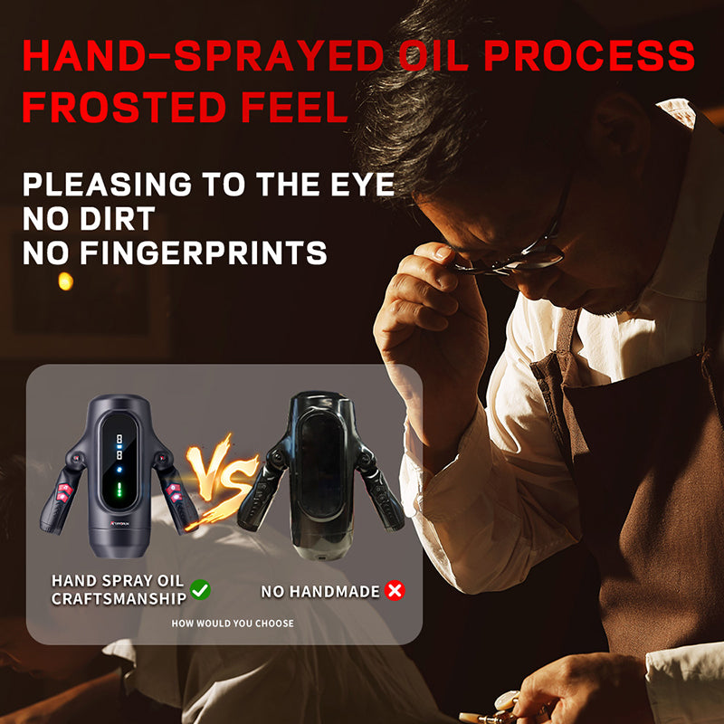 9 Telescopic Vibration LED Display Intelligent Heating Voice Male Handheld Aircraft Cup