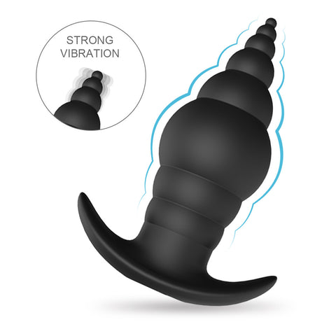 Anal Plug Bullet Massager Vibrating Electric butt Plug